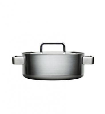 Iittala Tools - Faitout avec Couvercle - 3 L - INOX bross&eacute;