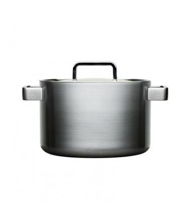 Iittala Dahlstrom 98 Casserole en acier inoxydable 22 cm 5 l