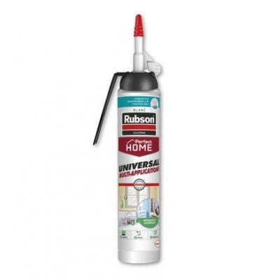 Rubson Mastic universel multi-usages-blanc - A&eacute;rosol, Blanc, 200 ml