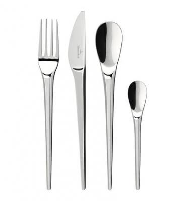M&eacute;nag&egrave;re 24 pi&egrave;ces inox - VILLEROY-BOCH - 12-6529-9030
