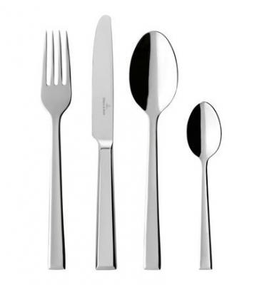 M&eacute;nag&egrave;re 24 pi&egrave;ces en acier inoxydable VICTOR