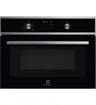 Micro ondes grill encastrable ELECTROLUX EVM6E46X Gris Electrolux
