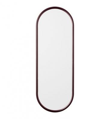 AYTM - Angui Miroir mural small, 29 x 78 cm, anthracite