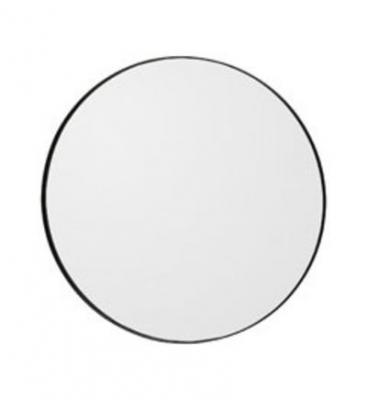 AYTM - Circum Miroir mural small, &Oslash; 70 cm, noir