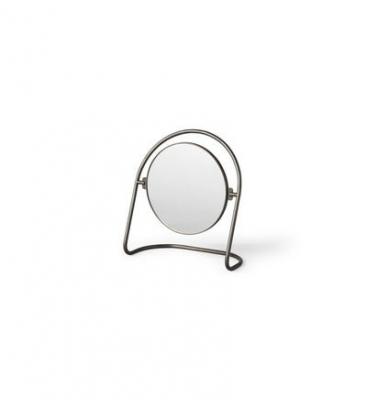 Audo Miroir de table Nimbus - laiton bronz&eacute;
