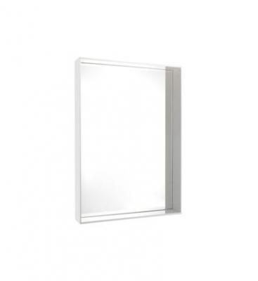 Kartell - Miroir Only Me 50&nbsp;x&nbsp;50&nbsp;cm, blanc