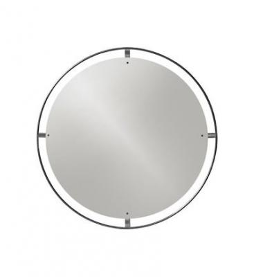 Miroir - NIMBUS Laiton bruni Laiton, miroir, MDF peint