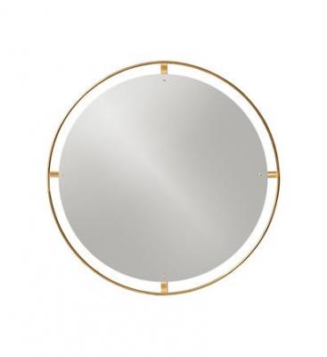 Miroir - NIMBUS Laiton poli Laiton, miroir, MDF peint