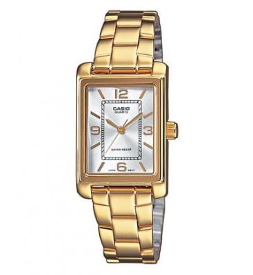 Montre Femme Casio collection Argent&eacute; LTP-1234PG-7AEG