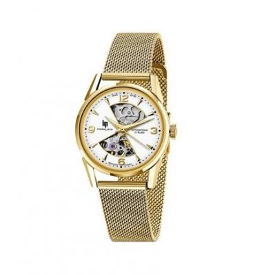 Montre Femme Himalaya Blanc 671681 Jaune Lip