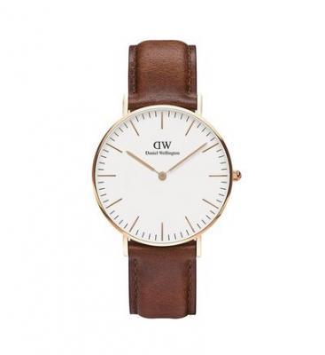 Montre Femme Daniel Wellington St Mawes Rose 36mm DW00100035