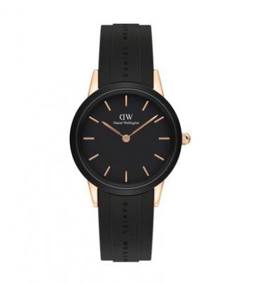 Daniel Wellington Men's Black Iconic Motion Watch DW00100426