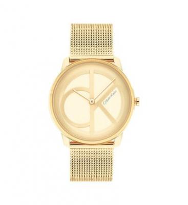 Montre Femme Iconic mesh Dor&eacute; 25200034