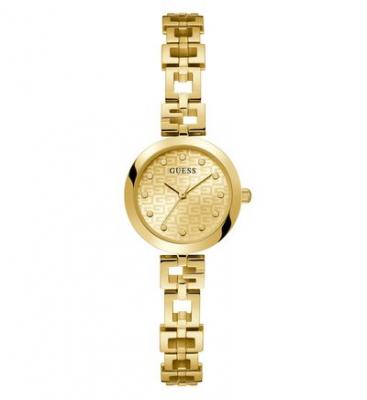 Montre Femme GUESS en Acier Jaune Etanche - 244553