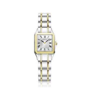 MICHEL HERBELIN Montre femme LUNA 17457/BT01 Bicolore, acier