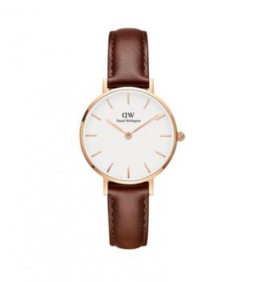 Montre Femme Petite Blanc DW00100231 