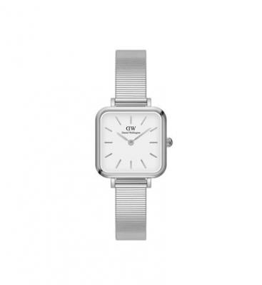 Montre Femme Quadro Blanc DW00100521 Gris Daniel Wellington