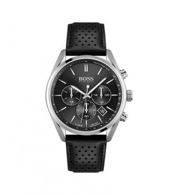 Hugo Boss Montre Noir Chronographe Hommes Champion 1513816