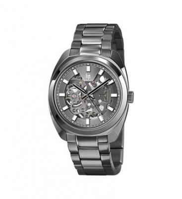Lip G&eacute;n&eacute;ral De Gaulle 39 Montre Homme Automatique Acier Noir 671382