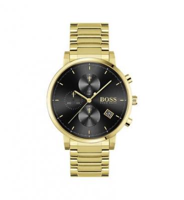Hugo Boss Montre Dor&eacute; Chronographe Hommes Integrity 1513781