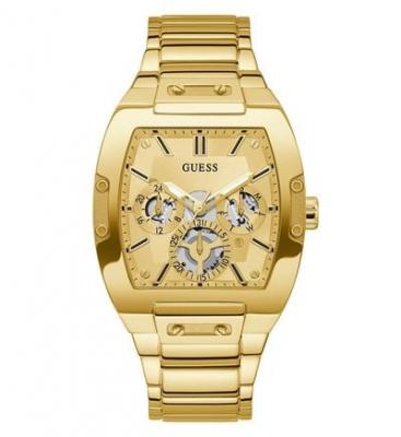 Montre Mens dress Dor&eacute; GW0456G2 Jaune Guess