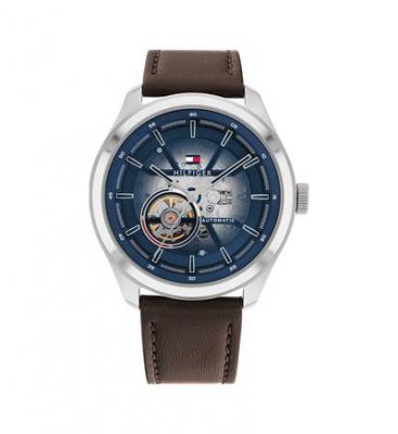 Montre Homme Oliver Bleu fonc&eacute; 1791888 Gris Tommy Hilfiger