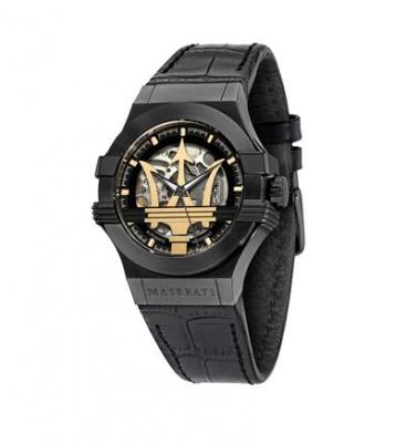 MONTRE Homme MASERATI Automatique Cadran Squelette R8821108036 