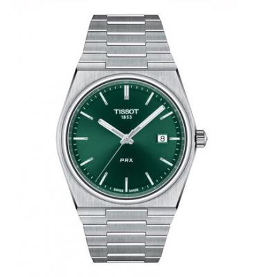 Montre Homme PRX Vert T1374101109100 Gris Tissot