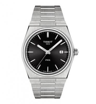 Montre Homme PRX Noir T1374101105100 Gris Tissot