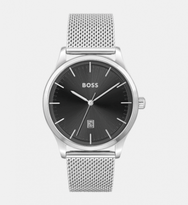 Montre Homme Boss Reason - 1514066 Bracelet Acier Argent