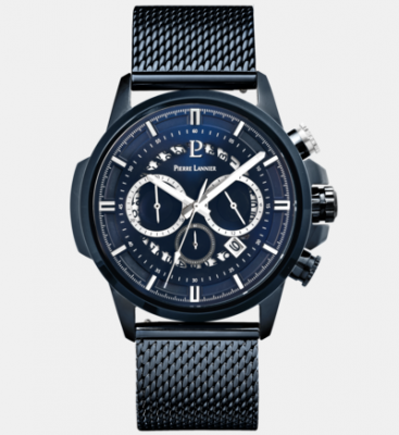 Montre Sentinelle Bleu fonc&eacute; 238G469 Bleu Pierre Lannier
