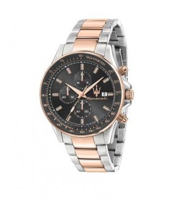 Orologio Unisex Maserati R8873640014 Multicolore (&oslash; 44 mm) 