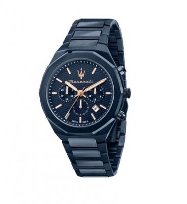 Stile Montre Homme, Chronographe, Analogique - 45 mm