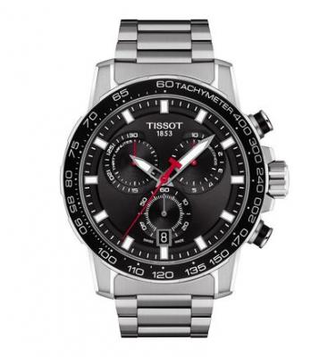 Montre Homme Supersport Noir T1256171105100 Gris Tissot