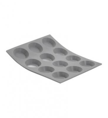 Moule 12 mini tartelettes Elastomoule