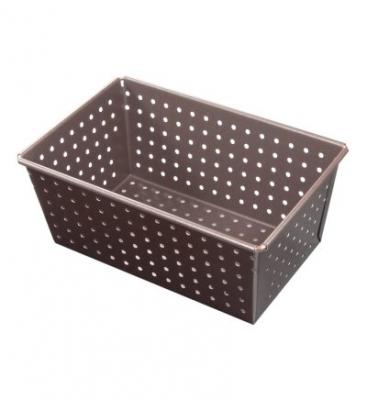 Moule a cake ou a pain perfore revetement antiadherent 27 cm - gobel