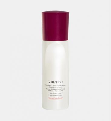 Shiseido LES ESSENTIELS Mousse D&eacute;maquillante Visage 125ml