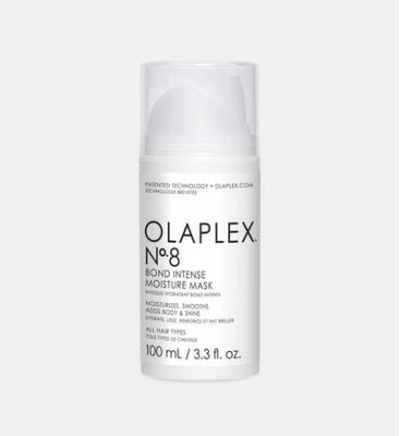 N&deg;8 MASQUE HYDRATANT INTENSE 100ml TOUS TYPES DE CHEVEUX Olaplex