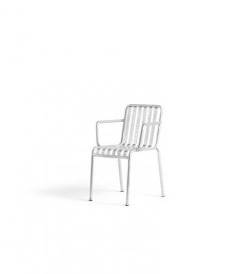 HAY - Palissade Chaise avec accoudoirs, hot galvanised