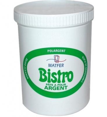 Bistro - P&acirc;te &agrave; polir pour l'argent - 1 l