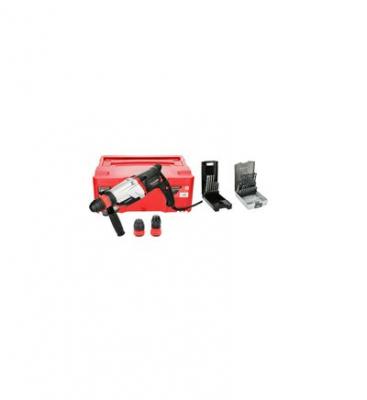 Hanger - Perforateur 830W + 7 forets b&eacute;ton et 19 forets hss Noir