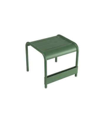 Fermob - Luxembourg Table basse / repose-pieds, vert c&egrave;dre