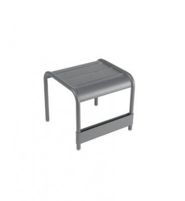Fermob - Luxembourg Table basse / repose-pieds, gris orageux