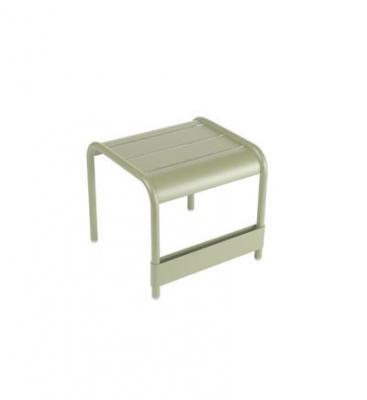 Fermob Petite table d'appoint LUXEMBOURG  - 65 vert tilleul