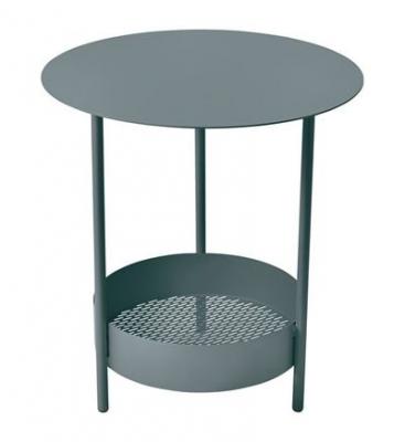 Fermob - Salsa Table d'appoint, gris tonnerre