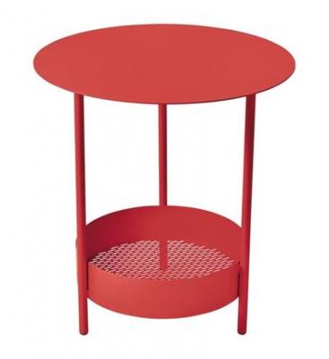 Fermob Petite table SALSA - 43 chili mat