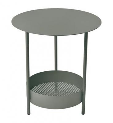 Fermob Petite table SALSA - 48 romarin mat