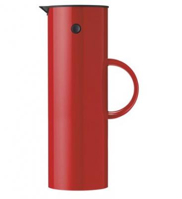 Stelton Pichet isotherme EM77 1 Liter - rouge