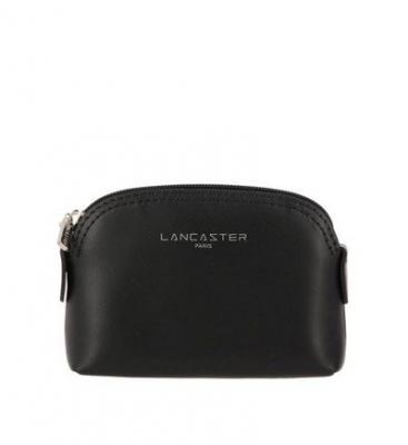 Lancaster Porte monnaie en cuir - Constance (Couleur: Noir) - Noir
