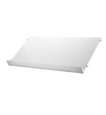 String Furniture Porte-revues - bois - blanc - 78 x 30 cm